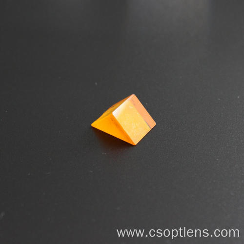 Zinc Selenide 25.4mm uncoated IR right angle prism